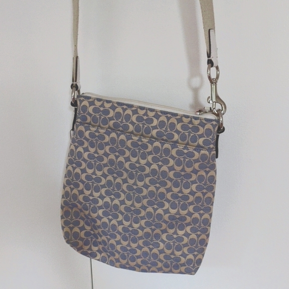 Coach Signature Swingpack Crossbody - Picture 3 of 9